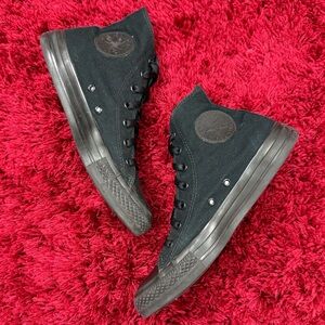 Converse Chuck Taylor All Stars Black Women’s 8 Men’s 6 W9160 High Top